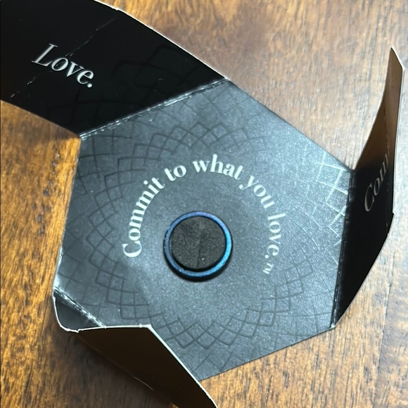 Mermaid Enso ring size 4 - Picture 3 of 5